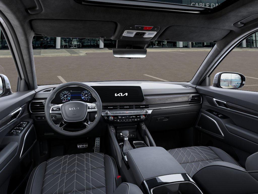 new 2025 Kia Telluride car, priced at $54,420
