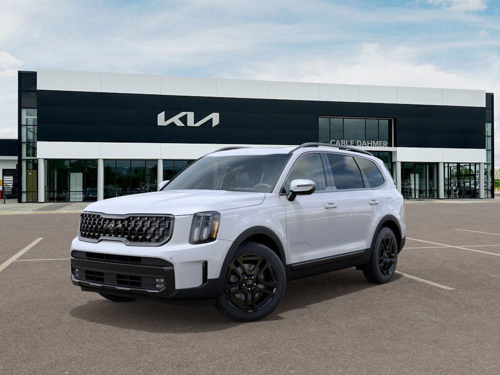 new 2025 Kia Telluride car, priced at $54,420