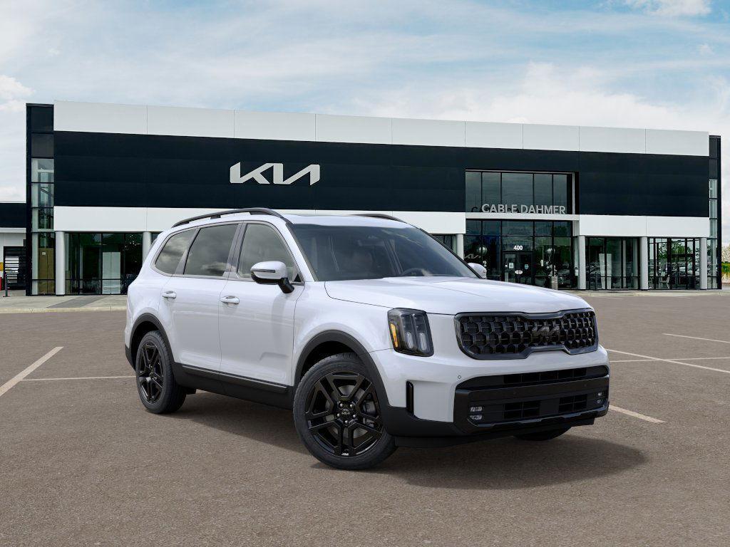 new 2025 Kia Telluride car, priced at $54,420