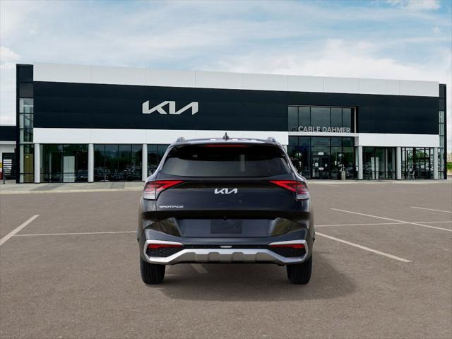 new 2025 Kia Sportage car, priced at $34,810