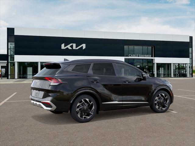 new 2025 Kia Sportage car, priced at $34,810