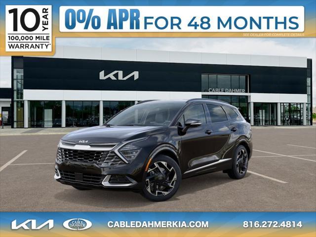 new 2025 Kia Sportage car, priced at $34,810