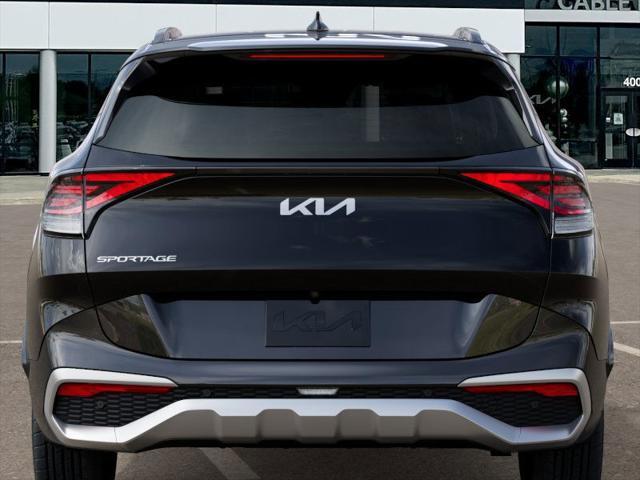 new 2025 Kia Sportage car, priced at $34,810