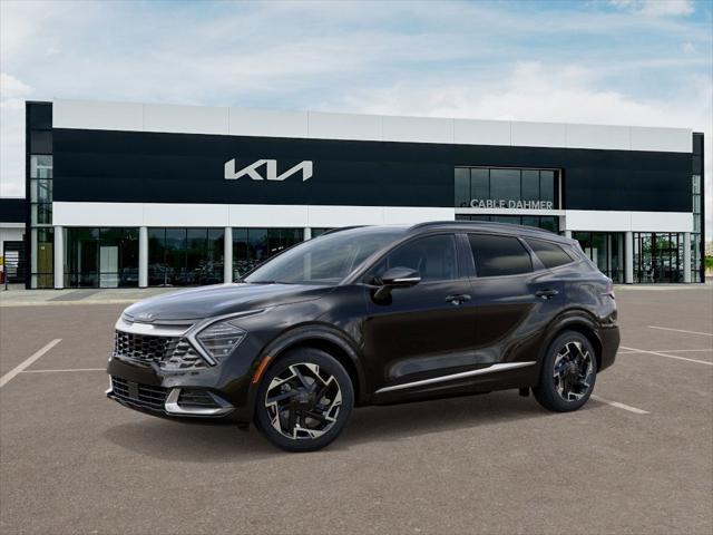 new 2025 Kia Sportage car, priced at $34,810