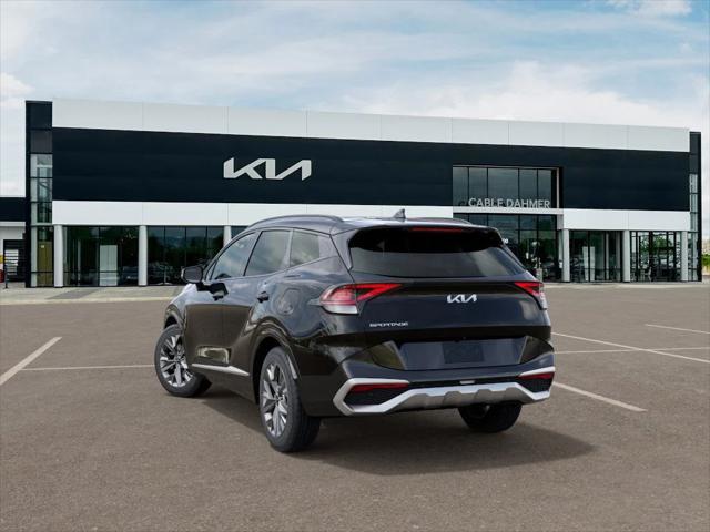 new 2025 Kia Sportage car, priced at $32,590
