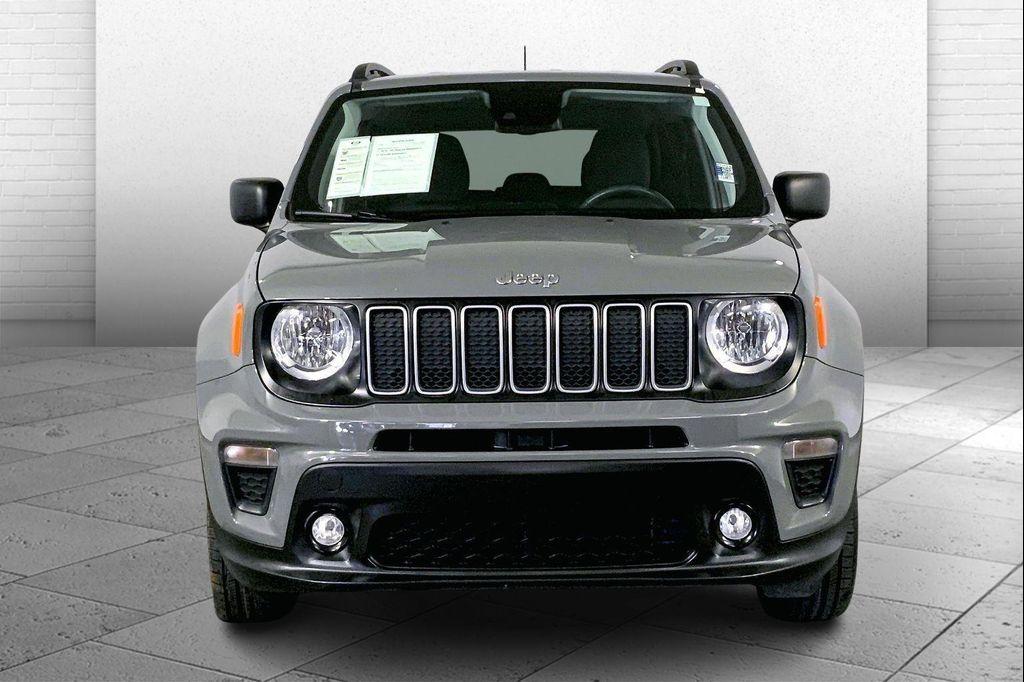 used 2022 Jeep Renegade car, priced at $19,799