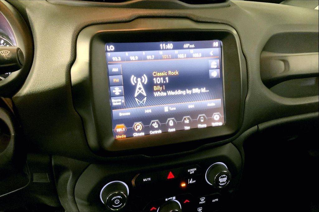 used 2022 Jeep Renegade car, priced at $19,799