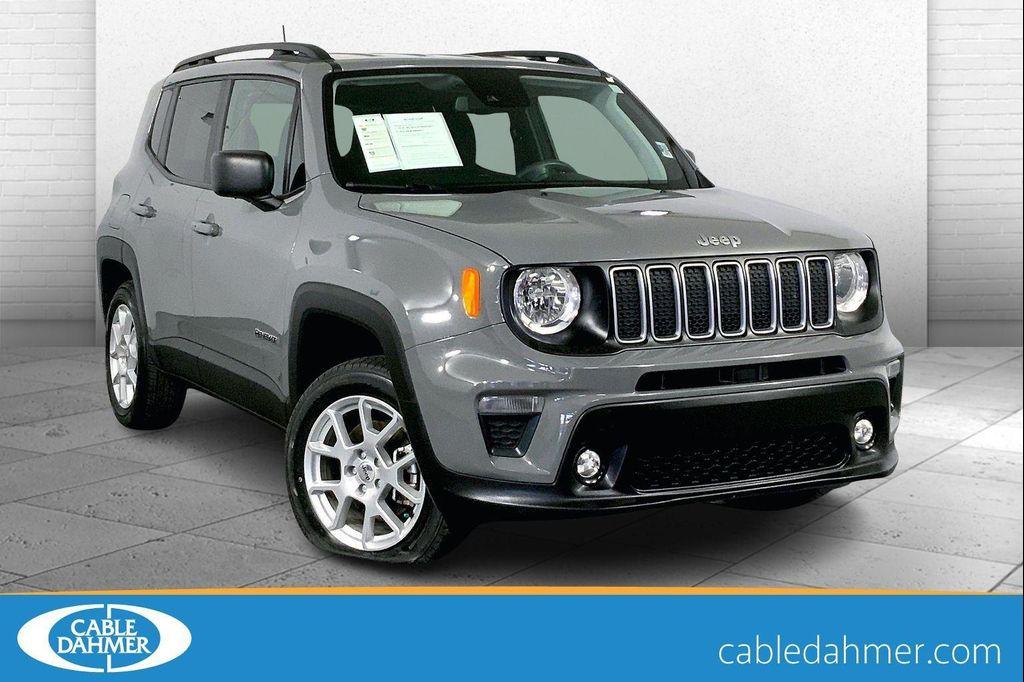used 2022 Jeep Renegade car, priced at $19,799