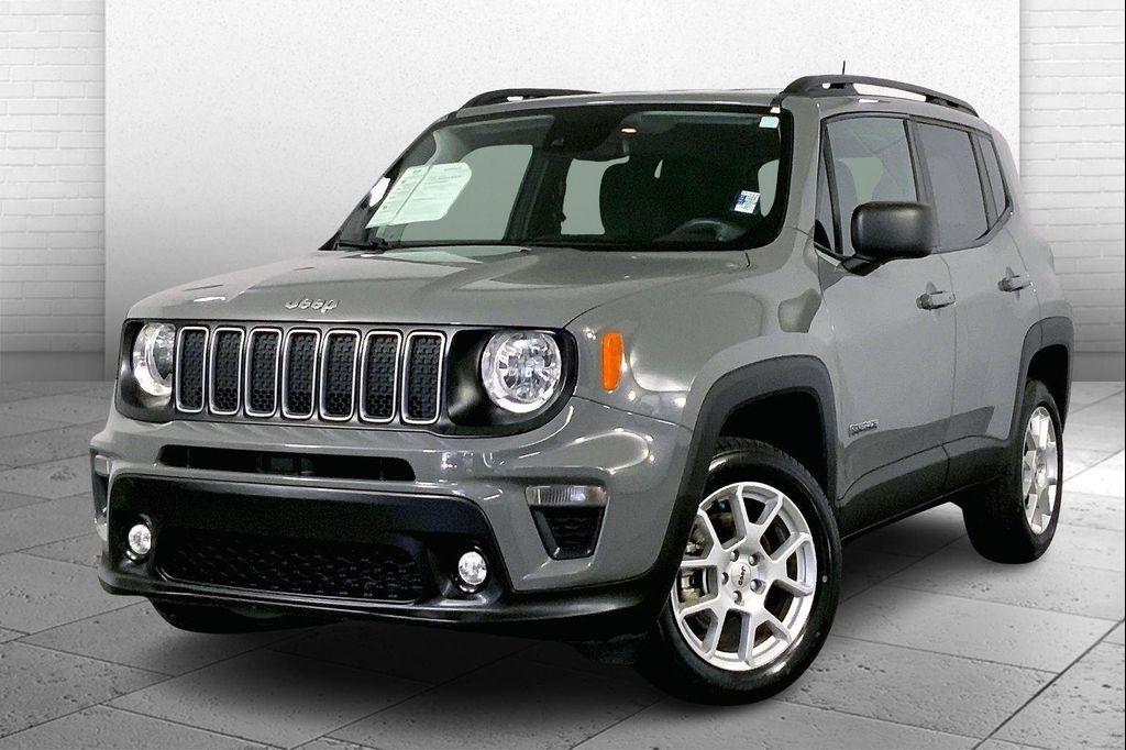 used 2022 Jeep Renegade car, priced at $19,799