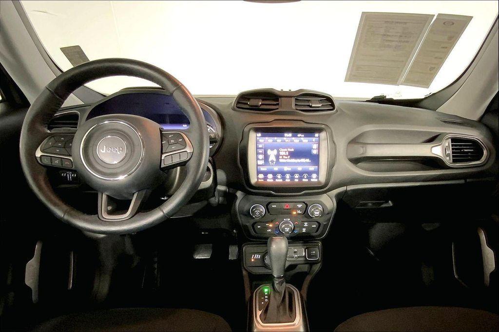 used 2022 Jeep Renegade car, priced at $19,799