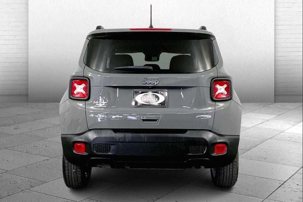 used 2022 Jeep Renegade car, priced at $19,799
