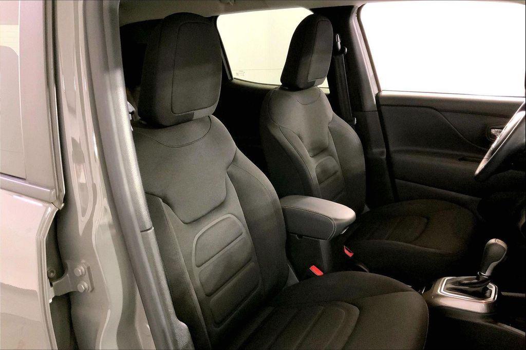 used 2022 Jeep Renegade car, priced at $19,799