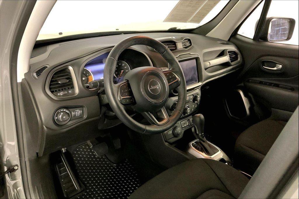 used 2022 Jeep Renegade car, priced at $19,799