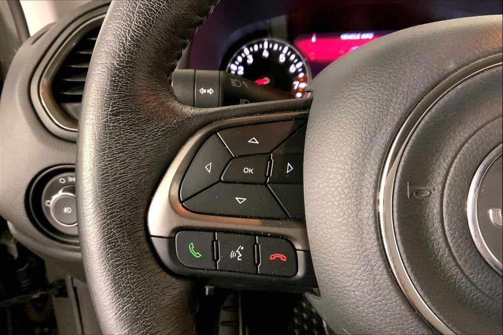 used 2022 Jeep Renegade car, priced at $19,799