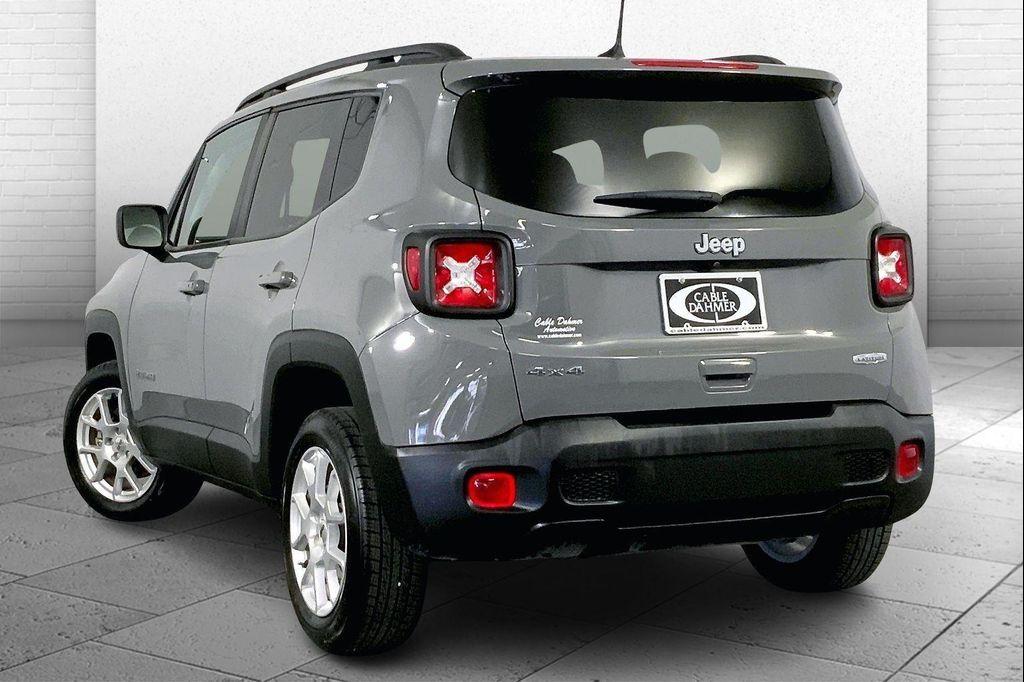 used 2022 Jeep Renegade car, priced at $19,799