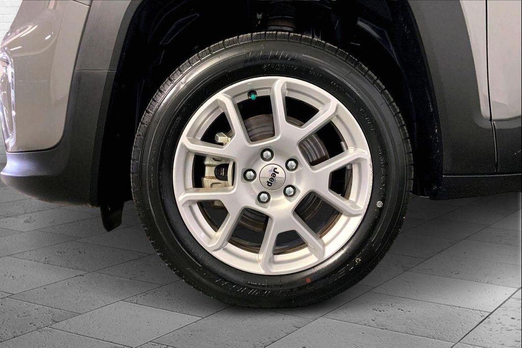 used 2022 Jeep Renegade car, priced at $19,799