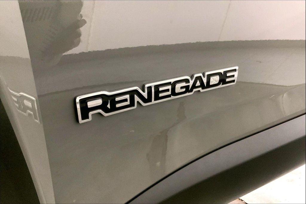used 2022 Jeep Renegade car, priced at $19,799