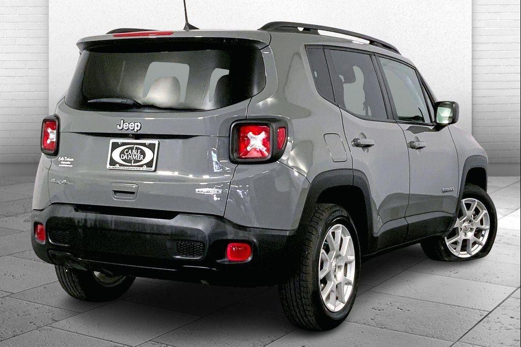 used 2022 Jeep Renegade car, priced at $19,799