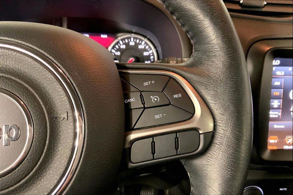 used 2022 Jeep Renegade car, priced at $19,799