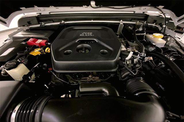 used 2021 Jeep Wrangler Unlimited car, priced at $32,800