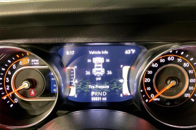 used 2021 Jeep Wrangler Unlimited car, priced at $32,800