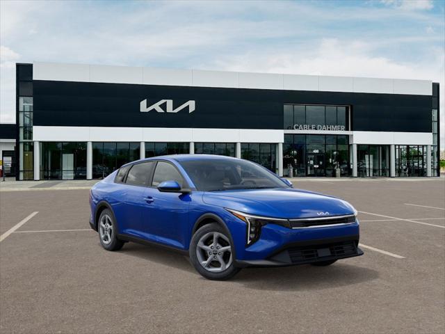new 2025 Kia K4 car, priced at $23,665