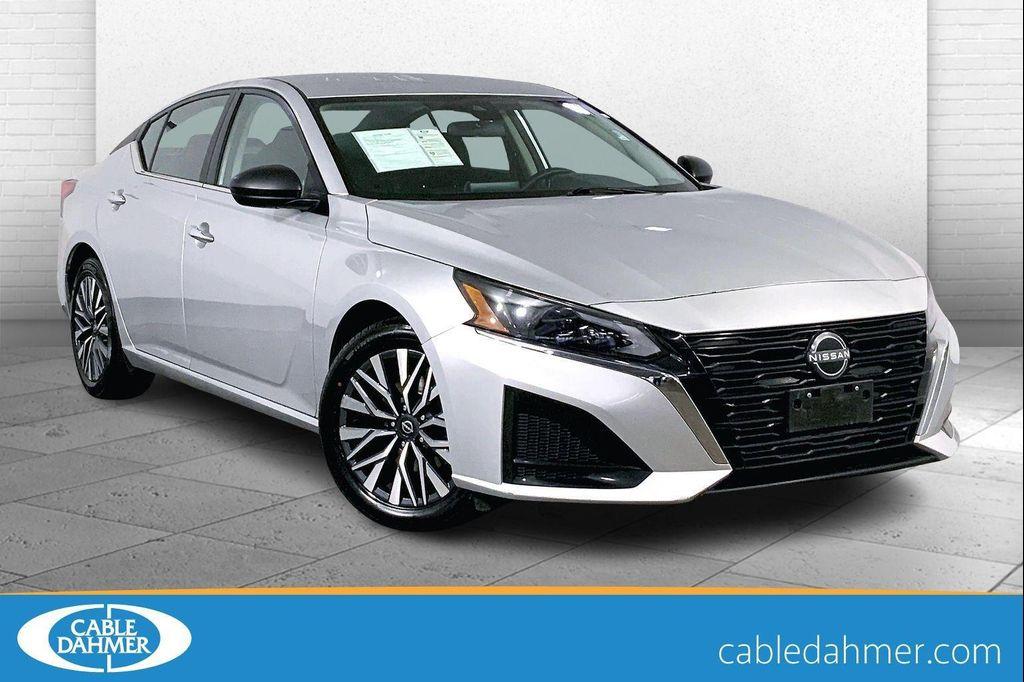 used 2024 Nissan Altima car, priced at $19,700