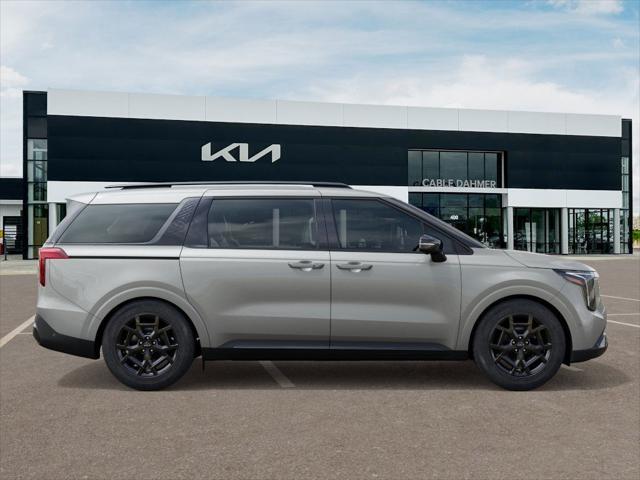 new 2025 Kia Carnival car, priced at $47,160