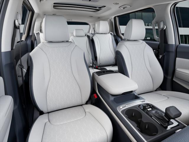new 2025 Kia Carnival car, priced at $47,160