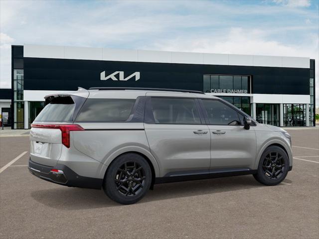 new 2025 Kia Carnival car, priced at $47,160