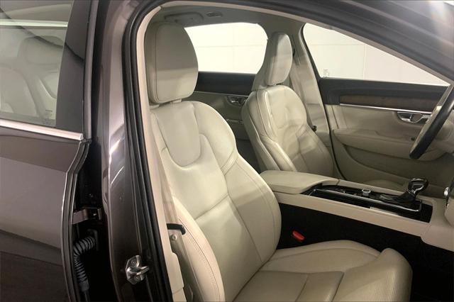 used 2021 Volvo S90 car, priced at $30,000