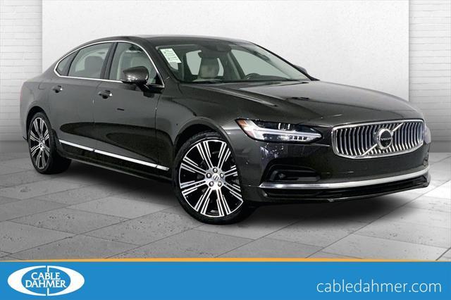 used 2021 Volvo S90 car, priced at $30,000