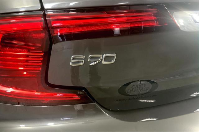 used 2021 Volvo S90 car, priced at $30,000