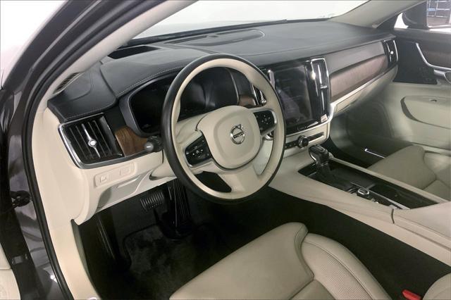 used 2021 Volvo S90 car, priced at $30,000