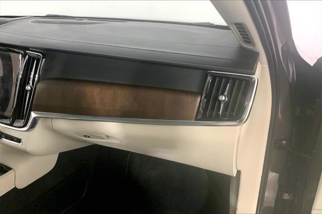 used 2021 Volvo S90 car, priced at $30,000