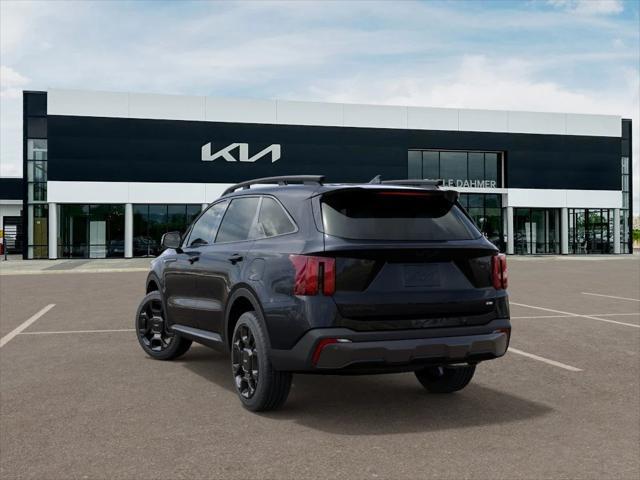 new 2025 Kia Sorento car, priced at $42,140