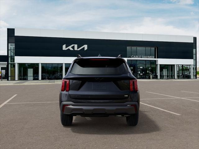 new 2025 Kia Sorento car, priced at $42,140