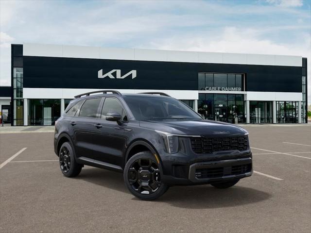 new 2025 Kia Sorento car, priced at $42,140