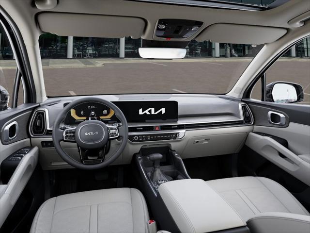new 2025 Kia Sorento car, priced at $42,140