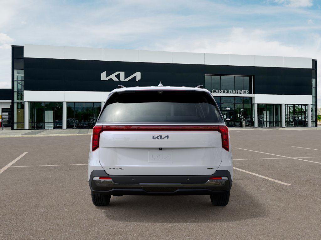 new 2026 Kia Carnival Hybrid car, priced at $51,365