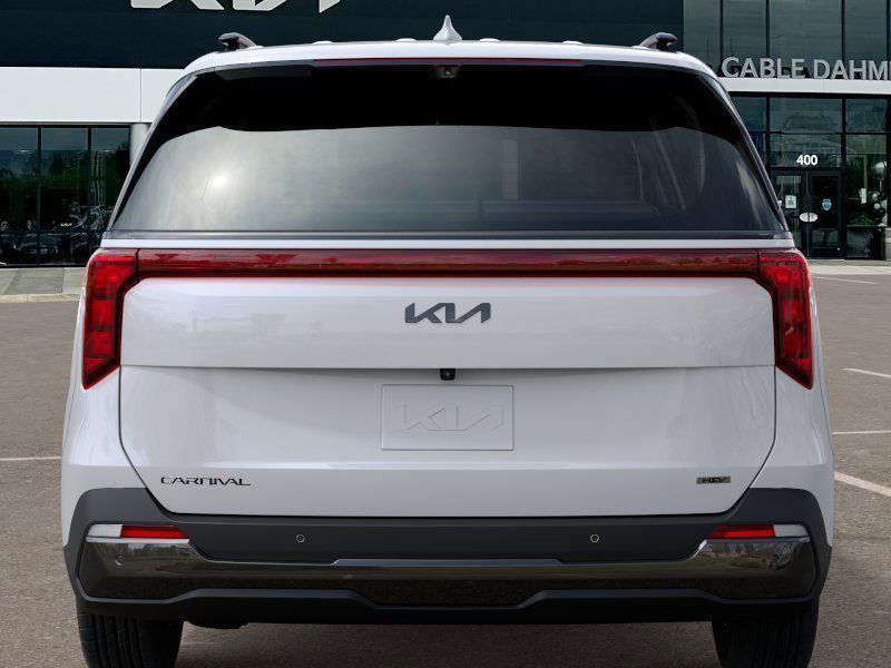 new 2026 Kia Carnival Hybrid car, priced at $51,365