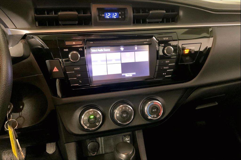 used 2016 Toyota Corolla car, priced at $13,999