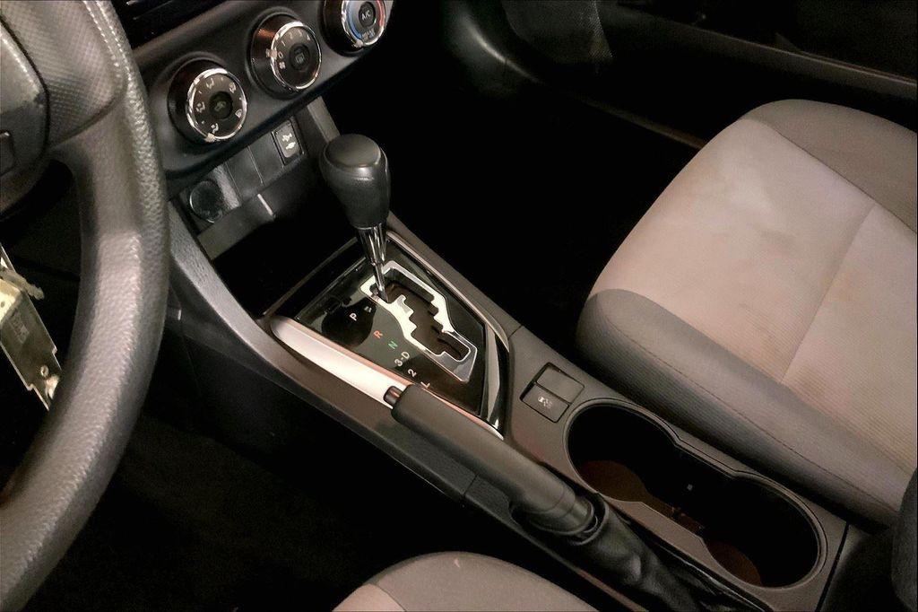 used 2016 Toyota Corolla car, priced at $13,999