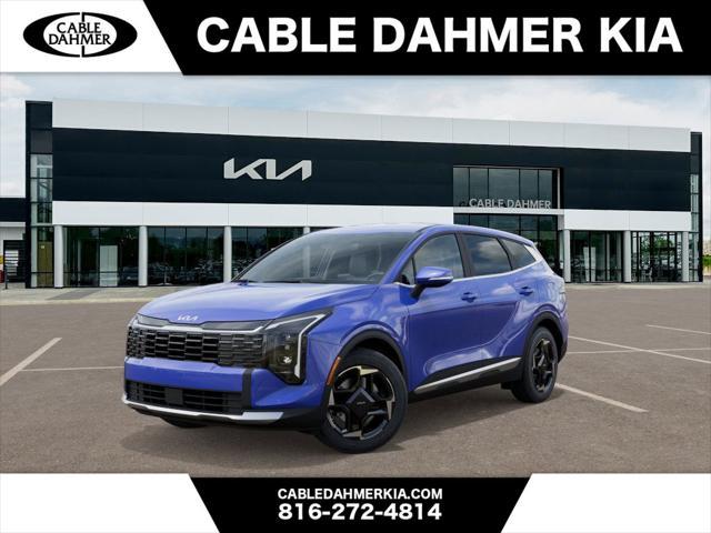 new 2026 Kia Sportage car, priced at $31,565
