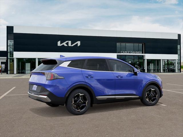 new 2026 Kia Sportage car, priced at $31,565
