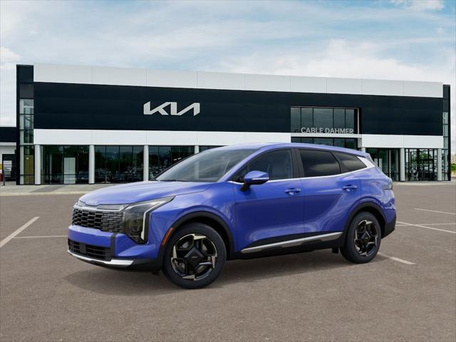 new 2026 Kia Sportage car, priced at $31,565