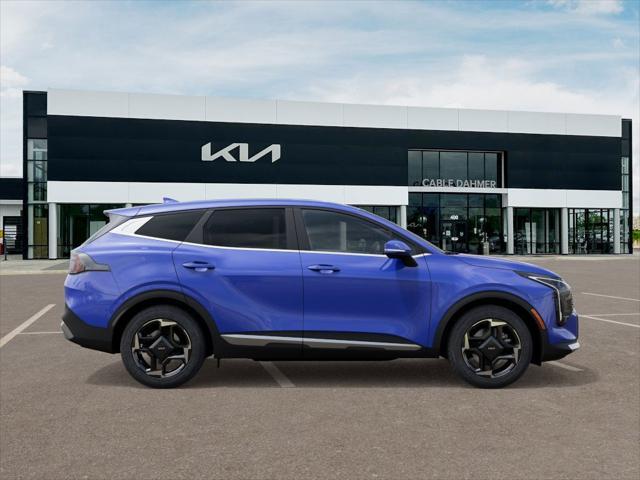 new 2026 Kia Sportage car, priced at $31,565