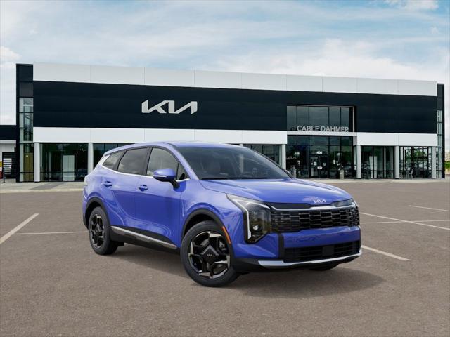 new 2026 Kia Sportage car, priced at $31,565