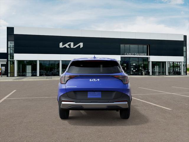 new 2026 Kia Sportage car, priced at $31,565