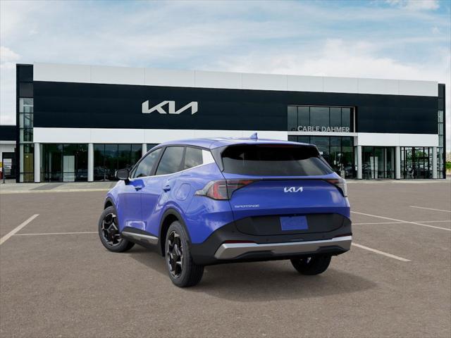 new 2026 Kia Sportage car, priced at $31,565